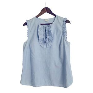 J. Crew Margot Top in Airy Cotton